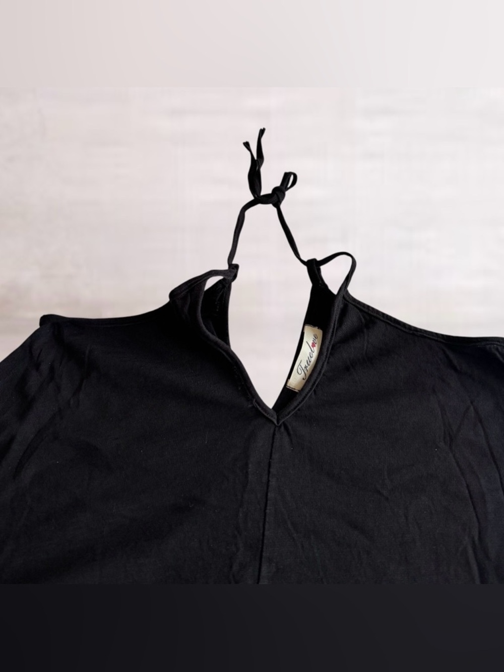 True Love One-piece 100% Cotton Shalwar, Jumpsuit, Romper in Black - Picture 5 of 5